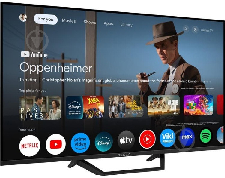 Телевізор TESLA 43E655BUS - фото 4