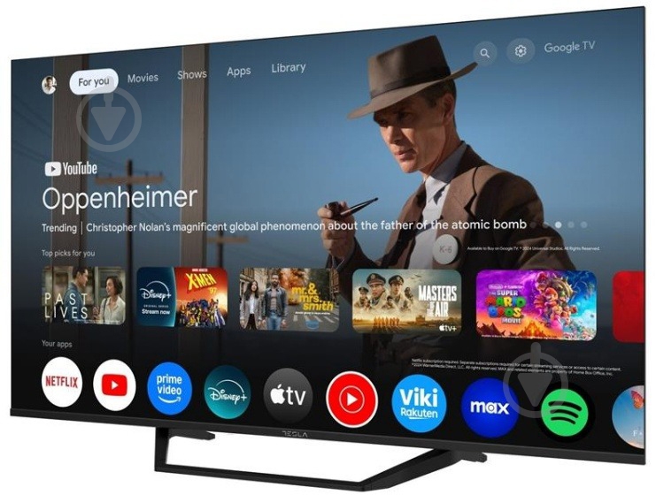 Телевізор TESLA 50E655BUS - фото 2