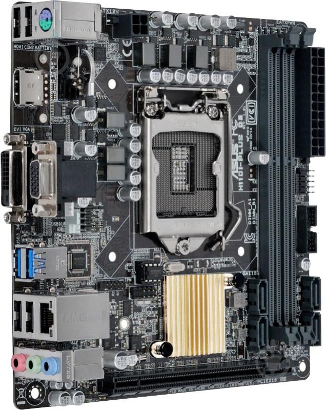 Материнская плата Asus H110I-PLUS_D3 (Socket 1151, Intel H110, mini ITX) - фото 2