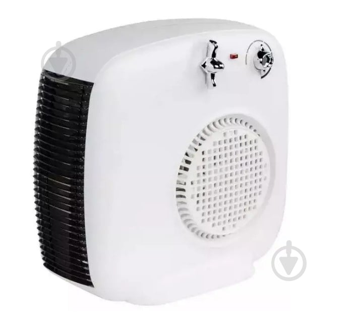 Тепловентилятор Volteno с термостатом VO2520 2000 Вт White - фото 1