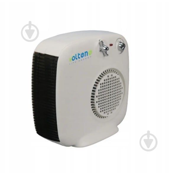 Тепловентилятор Volteno с термостатом VO2520 2000 Вт White - фото 5