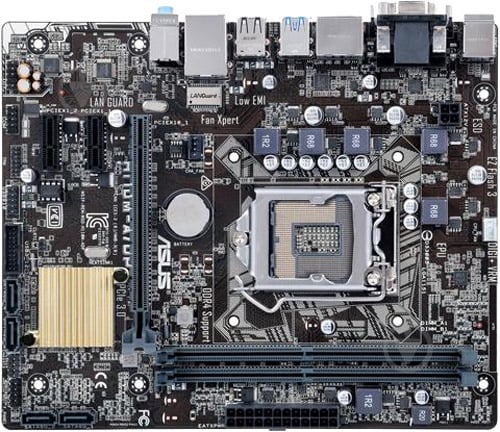 Материнська плата Asus H110M-A/DP/C/SI (Socket 1151, Intel H110, mirco ATX) - фото 1