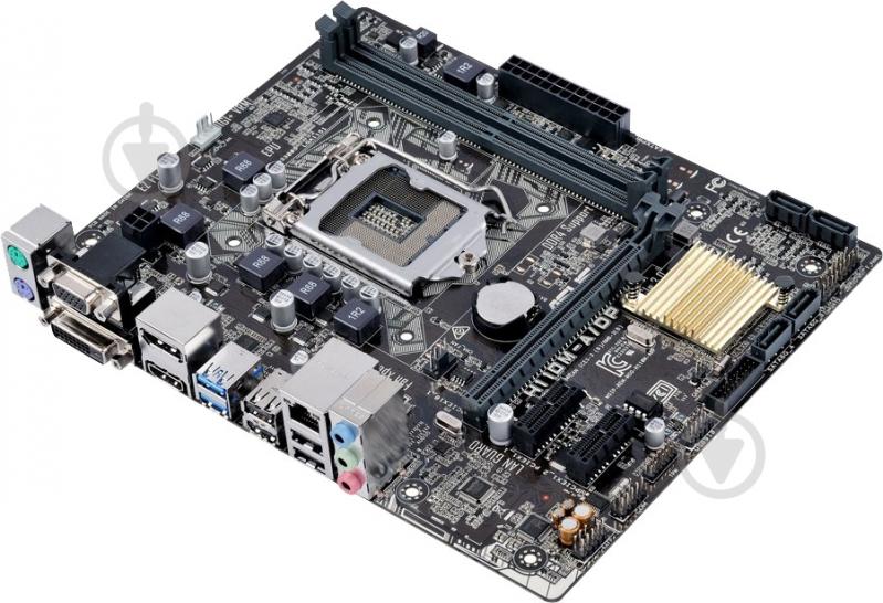 Материнська плата Asus H110M-A/DP/C/SI (Socket 1151, Intel H110, mirco ATX) - фото 3