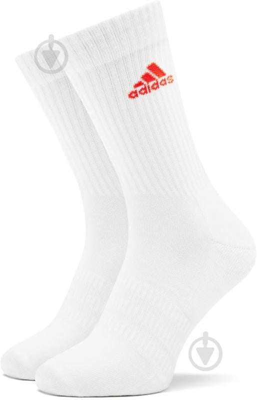 Шкарпетки Adidas Cushioned Crew Socks IC1314 р.XL білий 3 шт. - фото 4