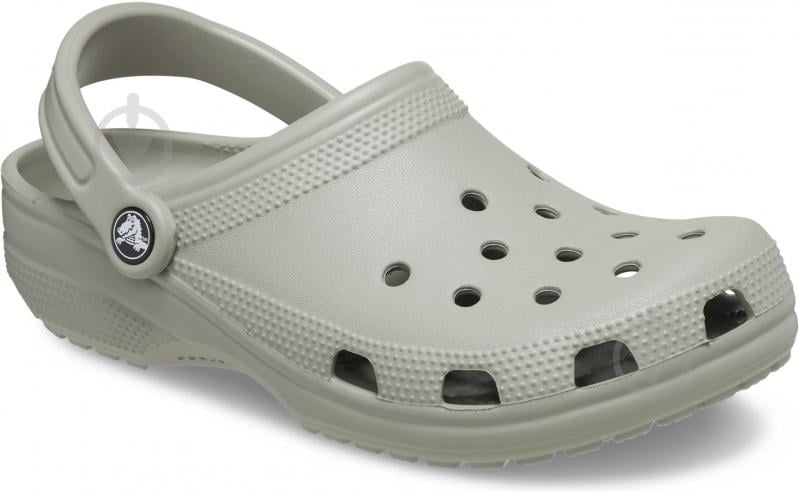 Сабо Crocs Classic Clog 10001-1LM р.41/42 серый - фото 2