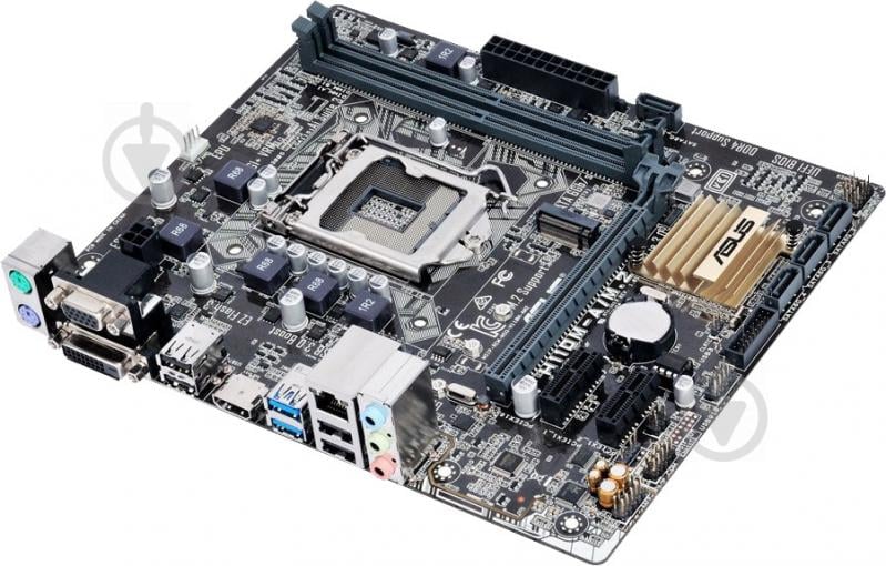 Материнська плата Asus H110M-A/M.2 (Socket 1151, Intel H110, mirco ATX) - фото 3