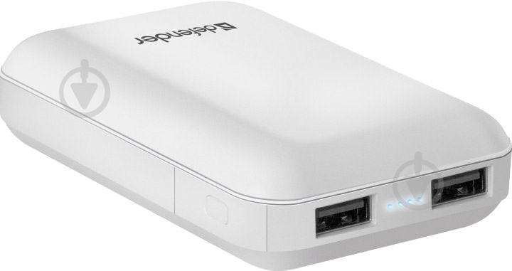 ᐉ Внешний аккумулятор (Powerbank) Defender ExtraLife 10000 mAh white ...