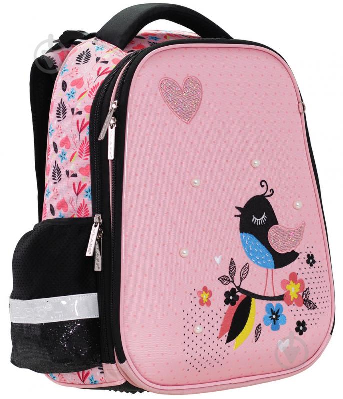 Ранець шкільний CLASS Shiny Bird 39x28x22 см 2216C - фото 1