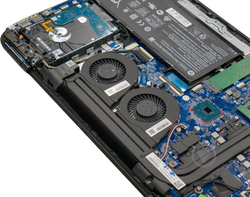 Ноутбук HP Pavilion 17 Gaming 17,3 (13F20EA) black - фото 10 Ноутбук HP Pavilion 17 Gaming 17,3 (13F20EA) black - фото 10