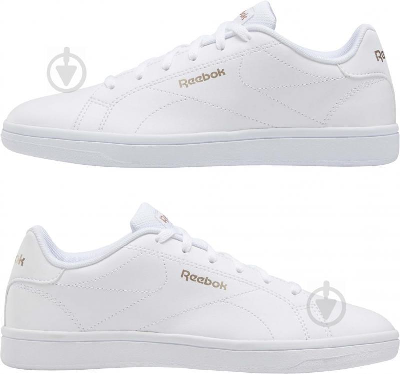 Кроссовки женские зимние Reebok REEBOK ROYAL COMPLETE CLN2 EG9447 р.37,5 белые - фото 6