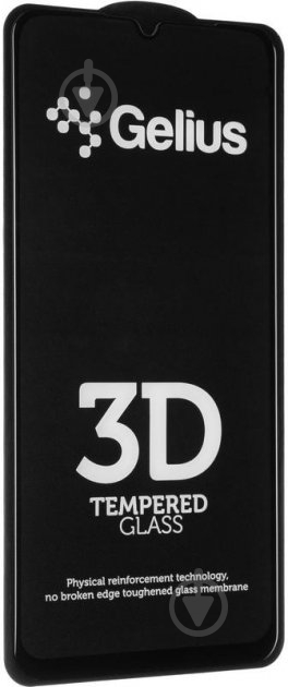 Защитное стекло Gelius Pro 3D для Realme 5 Black - фото 3