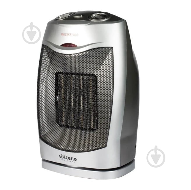 Обігрівач керамічний Volteno поворотний 1500 Вт VO0278 - фото 2 Обігрівач керамічний Volteno поворотний 1500 Вт VO0278 - фото 2