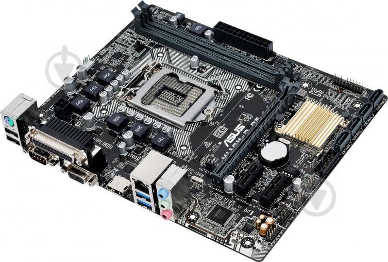 Материнська плата Asus H110M-D_D3 (Socket 1151, Intel H110, mirco ATX) - фото 2