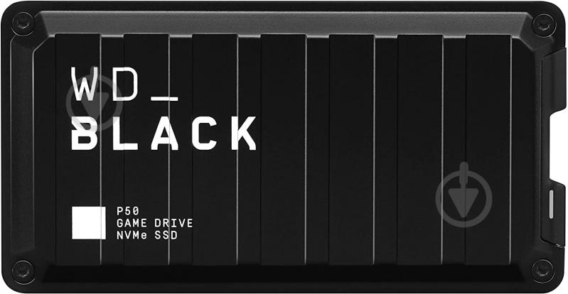 SSD-накопитель Western Digital P50 Game Drive 4000GB 2,5" USB 3.2 3D TLC NAND (WDBA3S0040BBK-WESN) - фото 1