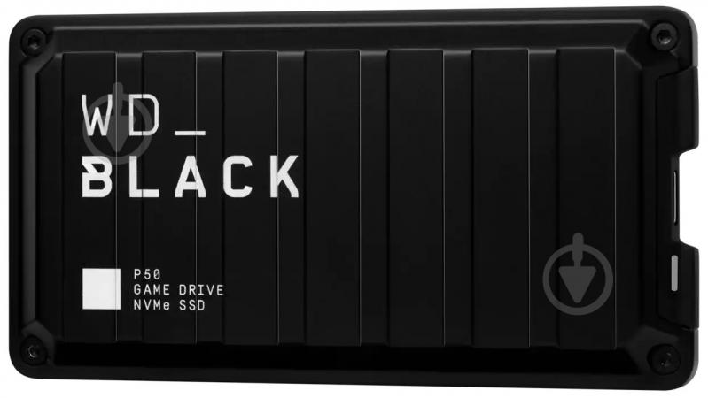 SSD-накопитель Western Digital P50 Game Drive 4000GB 2,5" USB 3.2 3D TLC NAND (WDBA3S0040BBK-WESN) - фото 3