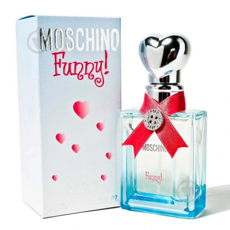 Туалетная вода Moschino Funny 25 мл - фото 1