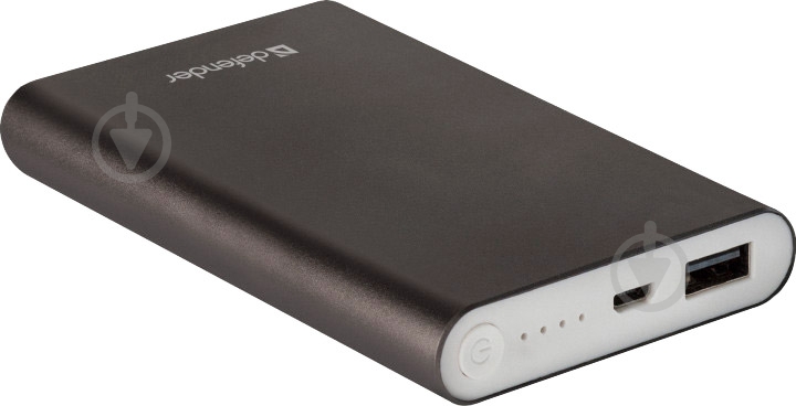 ᐉ Внешний аккумулятор (Powerbank) Defender ExtraLife 8000 mAh white ...