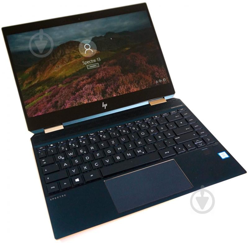 Ноутбук HP Spectre x360 13-aw2004ur 13,3 (2N5K2EA) black - фото 11