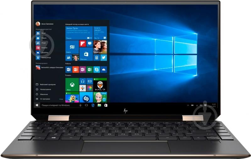 Ноутбук HP Spectre x360 13-aw2004ur 13,3 (2N5K2EA) black - фото 2