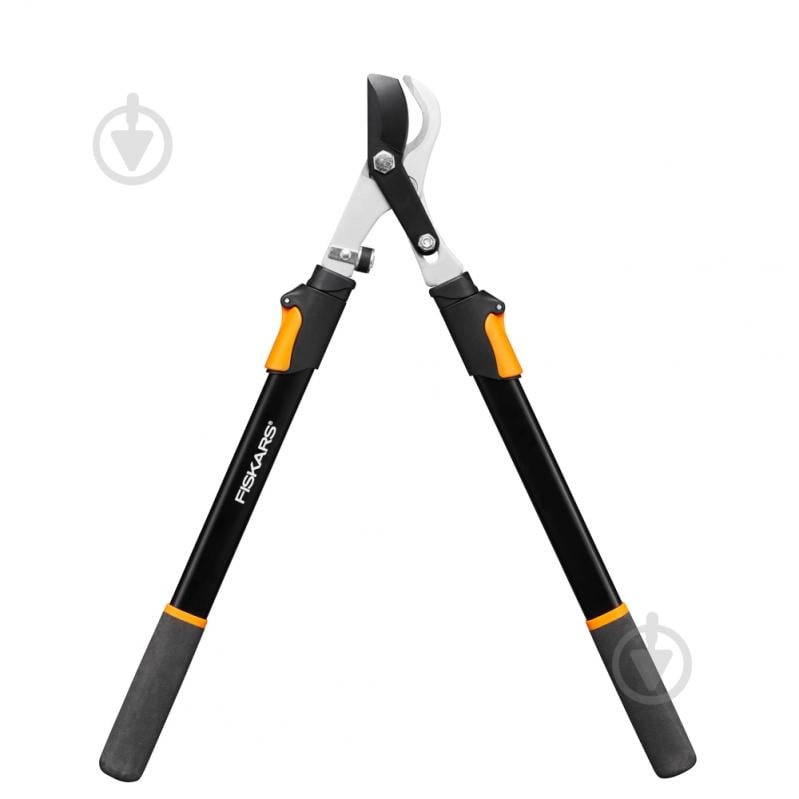 Гілкоріз телескопічний Fiskars площинний Solid L13 - фото 4 Гілкоріз телескопічний Fiskars площинний Solid L13 - фото 4