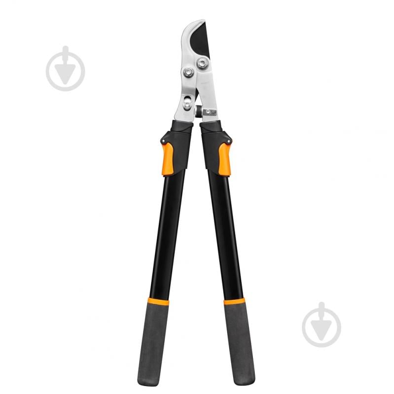 Гілкоріз телескопічний Fiskars площинний Solid L13 - фото 1 Гілкоріз телескопічний Fiskars площинний Solid L13 - фото 1