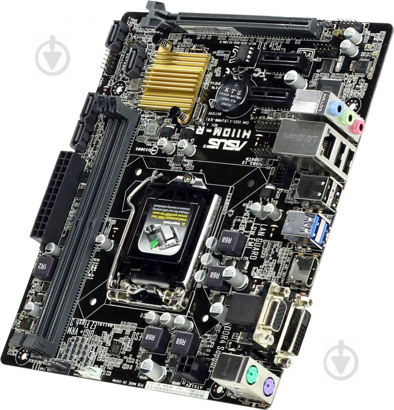 Материнська плата Asus H110M-R/C/SI (Socket 1151, Intel H110, mirco ATX) - фото 2