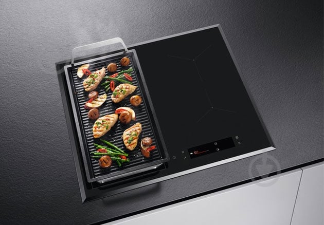 Варильна поверхня електрична AEG IAE64881FB - фото 4