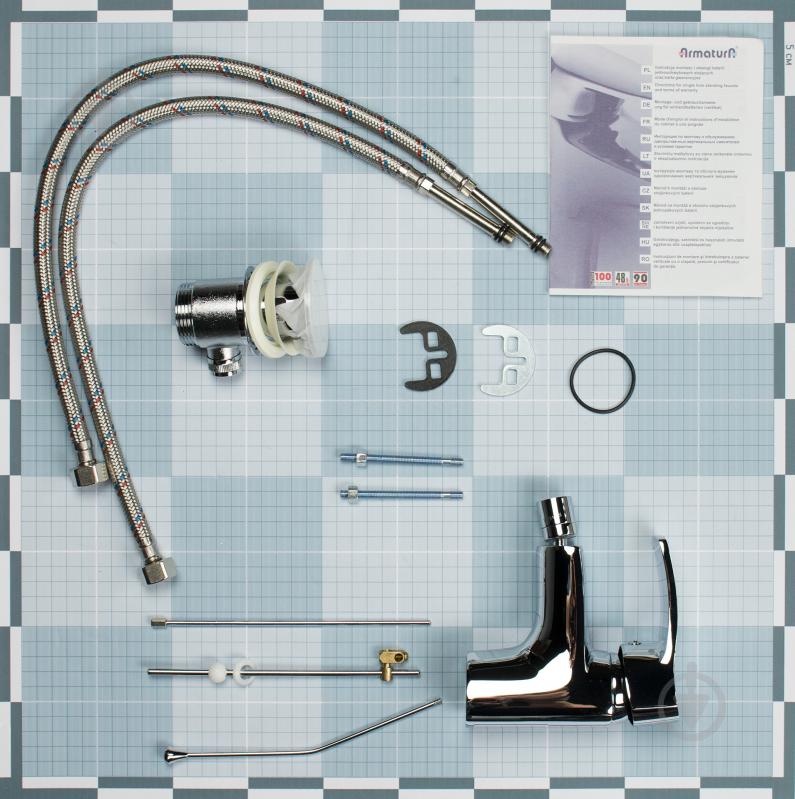 Смеситель для биде KFA KWARC 4207-014-00 - фото 3 Смеситель для биде KFA KWARC 4207-014-00 - фото 3