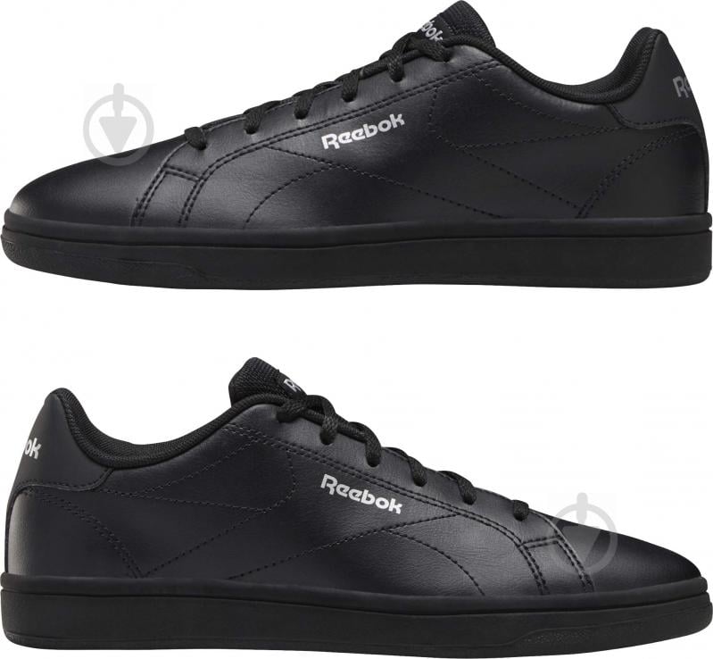 Кроссовки женские зимние Reebok REEBOK ROYAL COMPLETE CLN2 EG9448 р.39 черные - фото 6