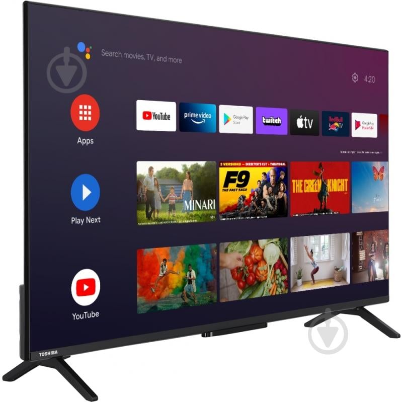 Телевізор TOSHIBA 50QA2363DG - фото 2 Телевізор TOSHIBA 50QA2363DG - фото 2