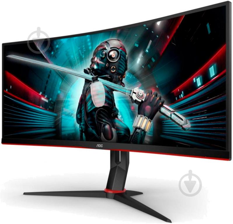 Монитор AOC 34" (CU34G2/BK/01) - фото 3 Монитор AOC 34" (CU34G2/BK/01) - фото 3
