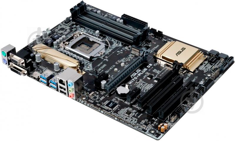 Материнська плата Asus H170-PLUS_D3 (Socket 1151, Intel H170, ATX) - фото 3