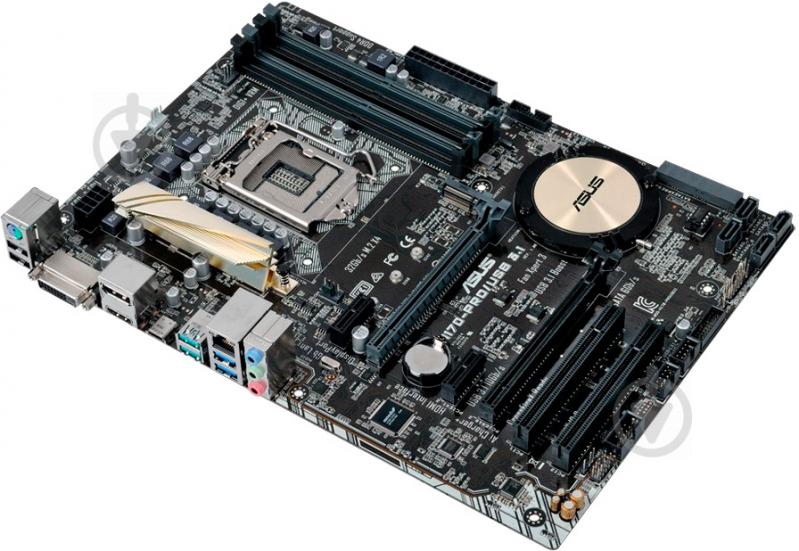 Материнська плата Asus H170-PRO/USB3.1 (Socket 1151, Intel H170, ATX) - фото 3