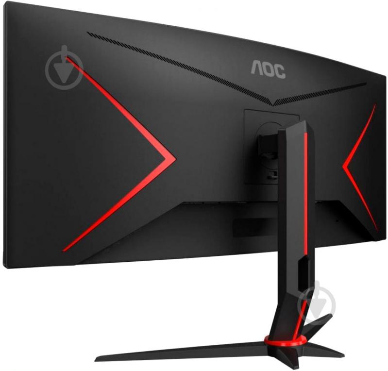 Монитор AOC 34" (CU34G2X/BK/01) - фото 6