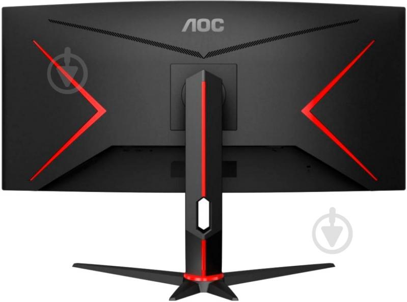 Монитор AOC 34" (CU34G2X/BK/01) - фото 5