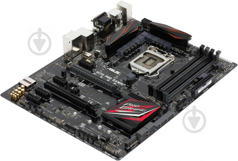 Материнська плата Asus H170_PRO_GAMING (Socket 1151, Intel H170, ATX) - фото 2