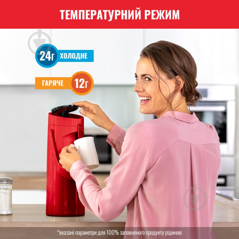 Термос PONZA PUMP 1.9 л K3140314 Tefal - фото 2