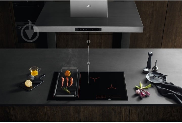 Варочная поверхность индукционная AEG IKE64441FB - фото 12 Варочная поверхность индукционная AEG IKE64441FB - фото 12