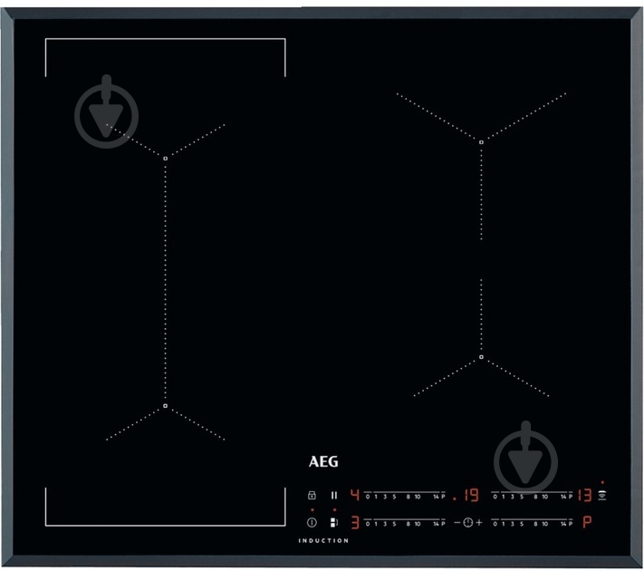 Варочная поверхность индукционная AEG IKE64441FB - фото 2 Варочная поверхность индукционная AEG IKE64441FB - фото 2