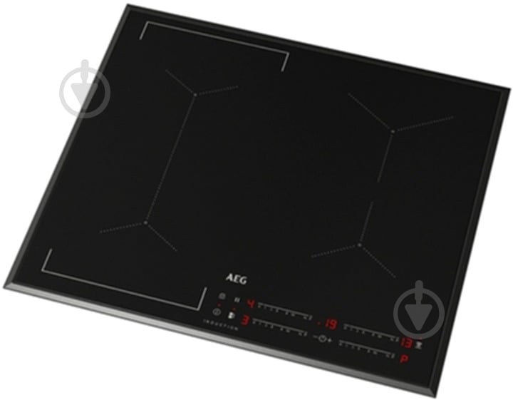 Варочная поверхность индукционная AEG IKE64441FB - фото 3 Варочная поверхность индукционная AEG IKE64441FB - фото 3