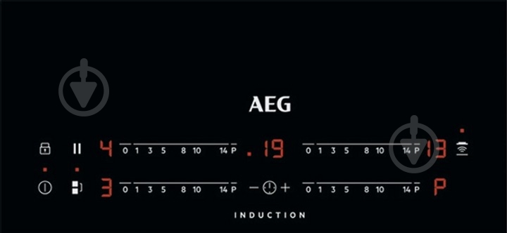 Варочная поверхность индукционная AEG IKE64441FB - фото 4 Варочная поверхность индукционная AEG IKE64441FB - фото 4