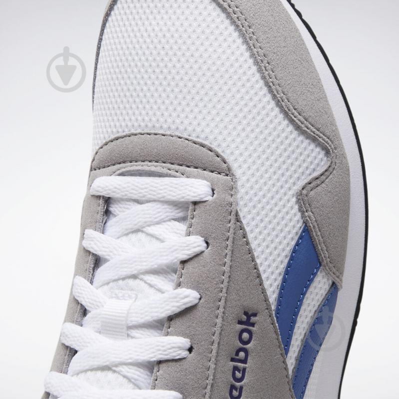 ᐉ Кросівки Reebok ROYAL CL JOG EF7802 р.7 білий • Краща ціна в Києві,  Україні • Купити в Епіцентр К