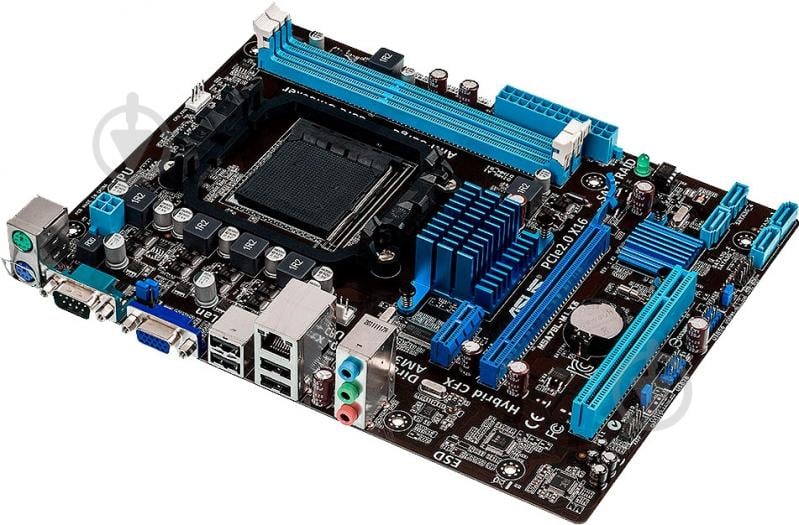 Материнская плата Asus M5A78L-M-LX3 (Socket AM3+, AMD 760G, mirco ATX) - фото 2