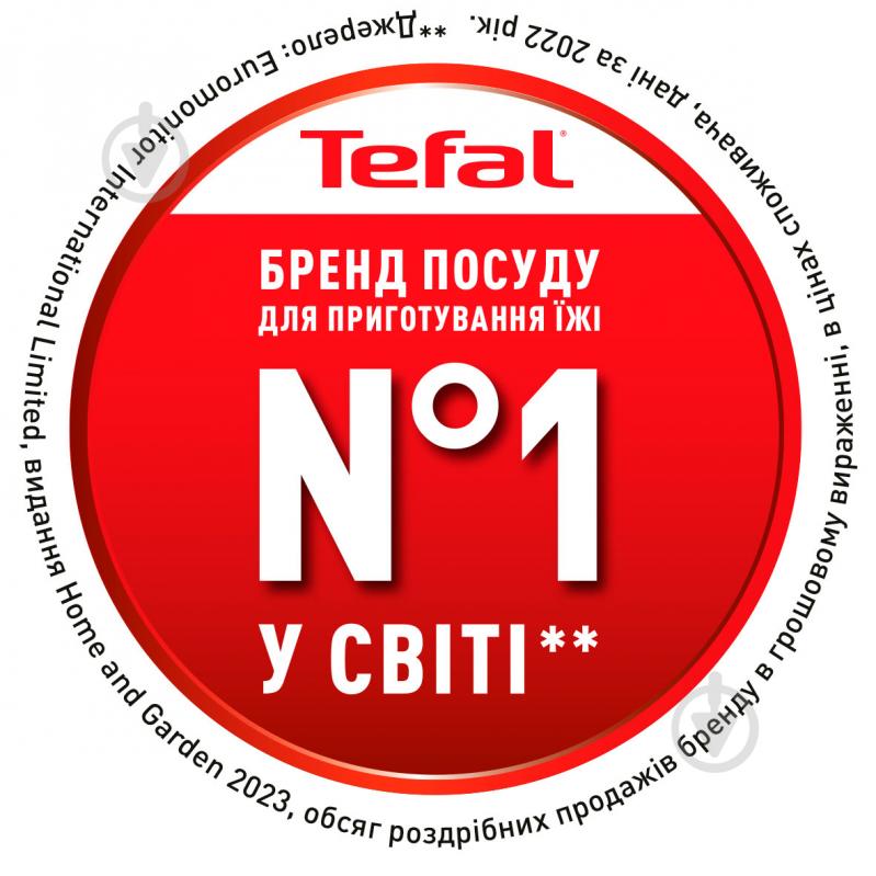 Сковорода для млинців GENEROUS COOK 25 см C2773853 Tefal - фото 6