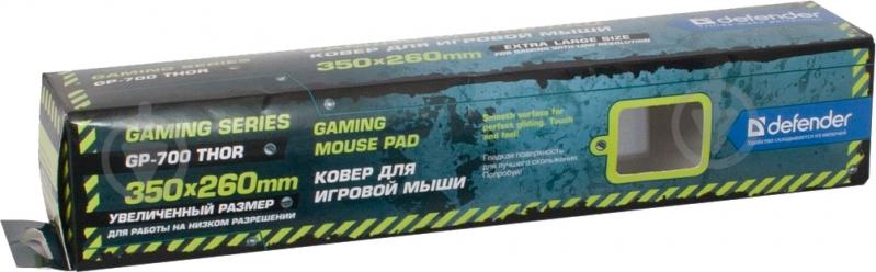 Игровая поверхность Defender GP-700 Thor 350x260x3 (50070) - фото 4