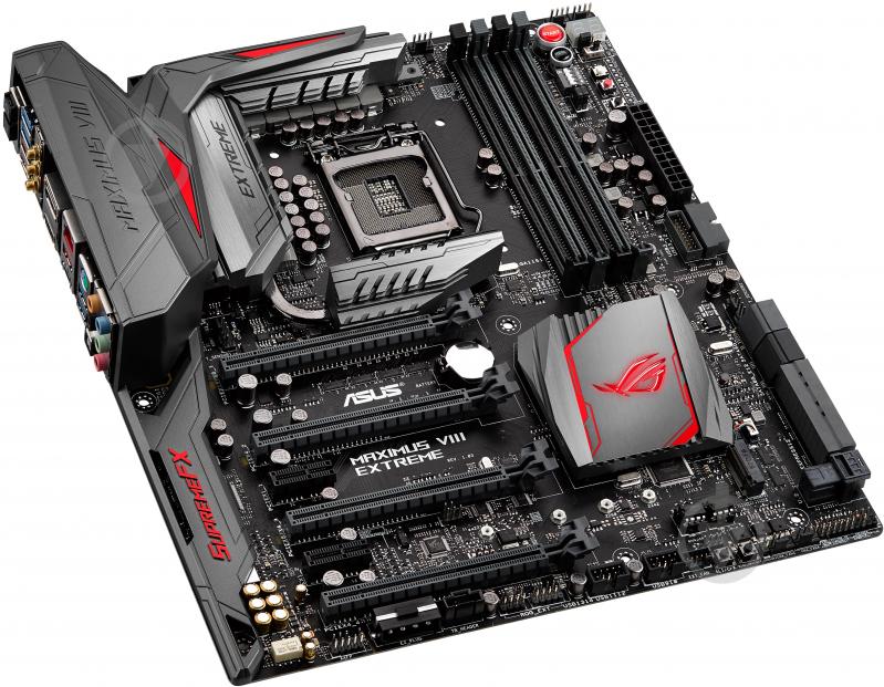 Материнская плата Asus MAXIMUS_VIII_EXTREME (Socket 1151, Intel Z170, E-ATX) - фото 3