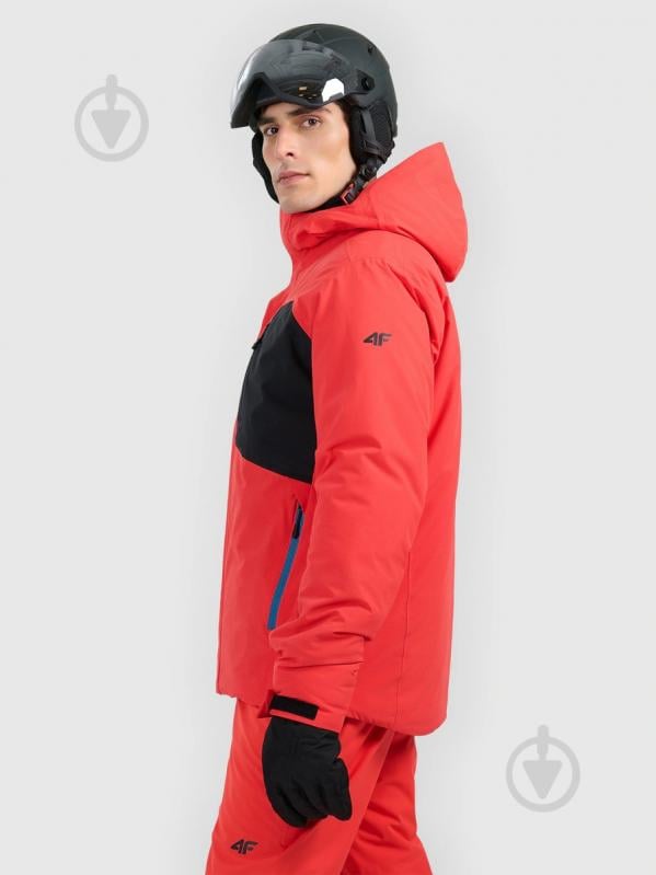 Куртка 4F TECHNICAL JACKET M0791 4FWAW25TTJAM0791-62S р.S - фото 3 Куртка 4F TECHNICAL JACKET M0791 4FWAW25TTJAM0791-62S р.S - фото 3