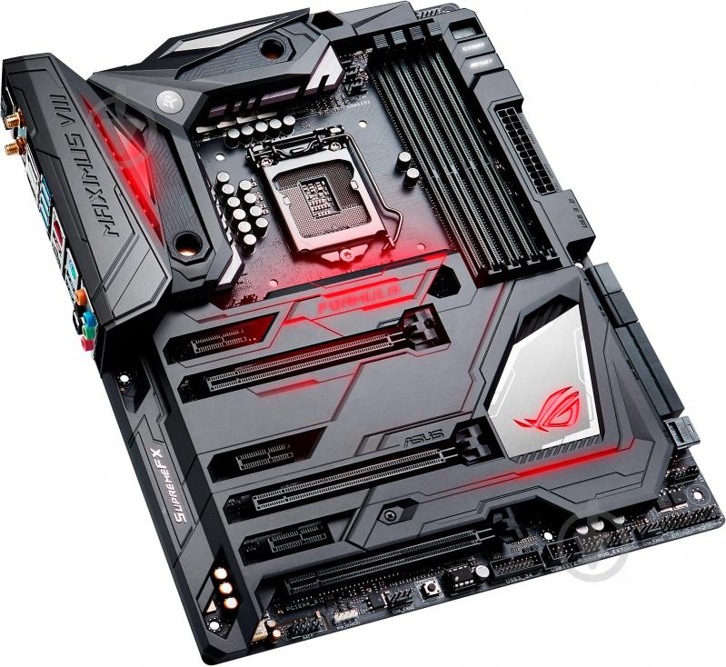 Материнская плата Asus MAXIMUS_VIII_FORMULA (Socket 1151, Intel Z170, ATX) - фото 3