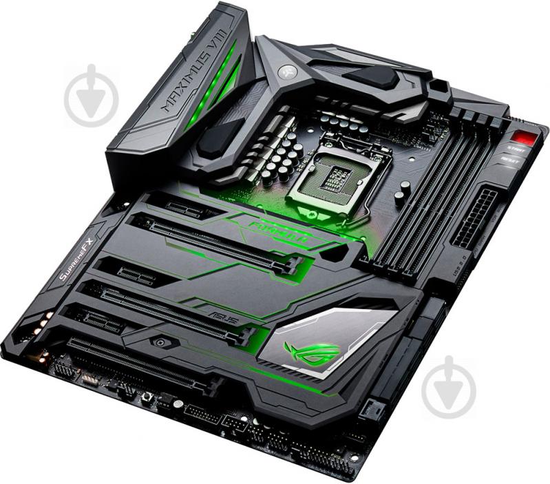 Материнская плата Asus MAXIMUS_VIII_FORMULA (Socket 1151, Intel Z170, ATX) - фото 13