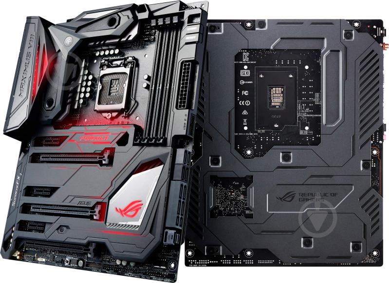 Материнская плата Asus MAXIMUS_VIII_FORMULA (Socket 1151, Intel Z170, ATX) - фото 7